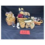 Boyds Animals with Baskets