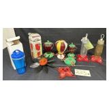 Hummingbird feeders, misc.