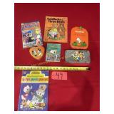 Vintage Children's lot, 70' Micky and Minnie