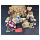 Boyds: 10 Bears, 1 Boat