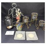 Candle Holders, Yankee Candle Lantern, Angle