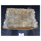 Lot of 30 Fostoria Clarets