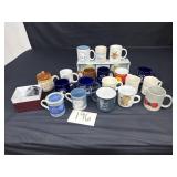 Lot of Coffee Mugs
