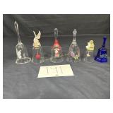 6 Bells, Santa, Blue Arkansas, Easter, Doves,