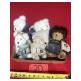 (5) Boyd's Bears Teddy B. Bear- Mohair, Ivanna