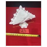 Vintage Westmoreland White milk glass banana