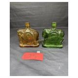 2 Wheaton bottles, political bottles