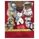 5 Boyds Bears