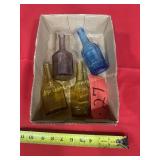Lot of Wheaton bottles