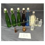Watkins Bottle, Small Glass Bottles, Dayton OH