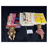 Vintage baby, old sheet music