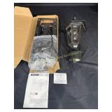 TV mount, outdoor light