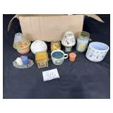 Box of Candles and accessories