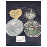 3 Stepping Stones 1 Sister, 1 Cats, 1 Bless this