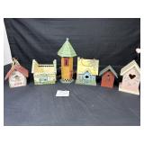 Box of Big Birdhouses