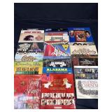 a box of 26 records featuring Alabama and much