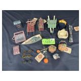 2 bags of Boyd's bears accessories, furniture,