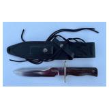Randall Made Knife w/ Handcrafted Sheath