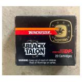 Full Box Winchester Black Talon