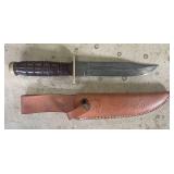 Marbles Fixed Blade Knife w/ Sheath