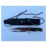 Randall Made Knife w/ Handcrafted Sheath