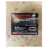 Full Box Winchester Platinum Tip 44 REM MAG 250 Gr.