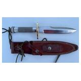 Randall Made Knife w/ Handcrafted Sheath