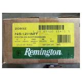 Case of 250 Remington 12 GA 3" 1300 FPS 68 Pellets Shells