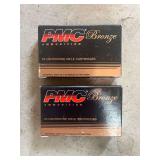 (2) Full Boxes PMC Bronze .223 Rounds 50 Gr.