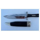 Fixed Blade Knife w/ Sheath
