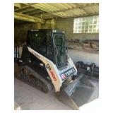 Terex TSL200 Posi Track Mini Skid Steer