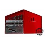 New Viper 13 Pc. Gold & Black Jobber Drill Bit Set