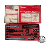 Used Snap-On 1/4 in Drive 120-TMP Socket Wrench Set