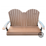 New Polywood Porch Swing