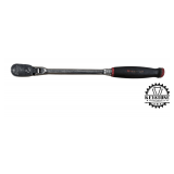 Snap-On 3/8 in. Flex Head Soft Grip Flex Head Ratchet