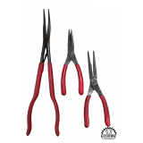 3 Pair of Used Snap-On Pliers