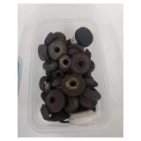 Cratex Rubberized Abrasive Wheels