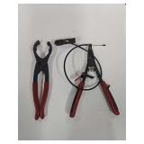 Pair Of Two Snap-On Pliers