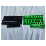 Magnetic Socket Organizers SAE And Metric