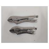 Set Of Two Vice Grips