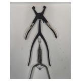 Set Of Three Snap-On, Proto, And Blue-Point Pliers