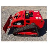 New, Unused, SDLANCH, Mini RC Lawn Mower, With Snow Plow