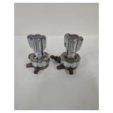 Set Of Two Harris Calorific Co. Compressed Gas Pressure Regulators