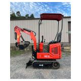 New, Unused, SDLANCH, ME15 Mini Excavator