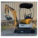 New, Unused, SDLE20 Mini Excavator