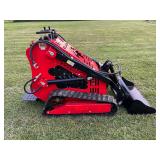 New 2026 SDLL60 Mini Track Skid Steer
