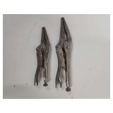 Set Of Two Vice Grips