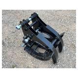 New, Unused Mini Excavator Grapple Arm Attachment
