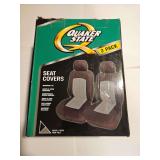 Quaker State 2-Pack Seat Covers