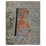 New Unused, Wolverine,  Quick Attach Mounting Plate